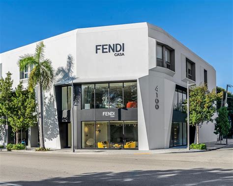 fendi building miami|fendi casa store miami.